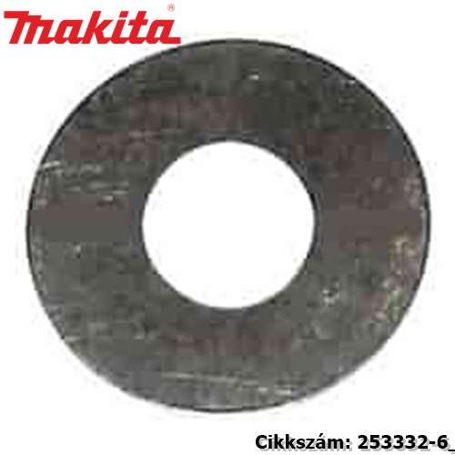 Alátét 6 MAKITA alkatrész (MK-253332-6) Alátét 6 MAKITA alkatrész (MK-253332-6)