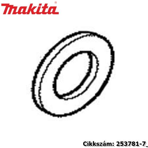 Lapos Alátét 15 6310 MAKITA alkatrész (MK-253781-7) Lapos Alátét 15 6310 MAKITA alkatrész (MK-253781-7)