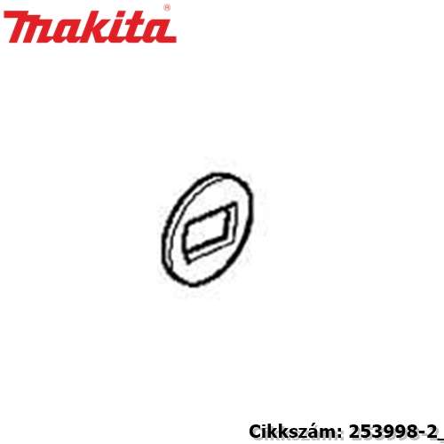 Szorító lap 10 MAKITA alkatrész (MK-253998-2) Szorító lap 10 MAKITA alkatrész (MK-253998-2)