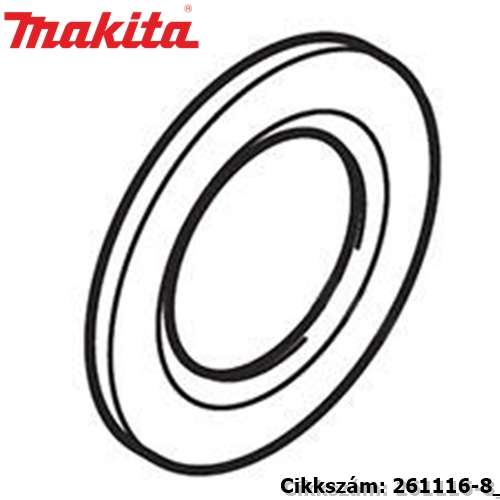 Alátét 6918D MAKITA alkatrész (MK-261116-8) Alátét 6918D MAKITA alkatrész (MK-261116-8)