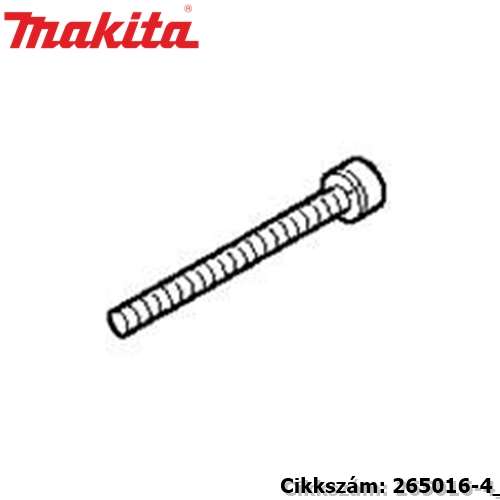 Trapézfejű csavar M6 x 85 9027-9 MAKITA alkatrész (MK-265016-4) Trapézfejű csavar M6 x 85 9027-9 MAKITA alkatrész (MK-265016-4)