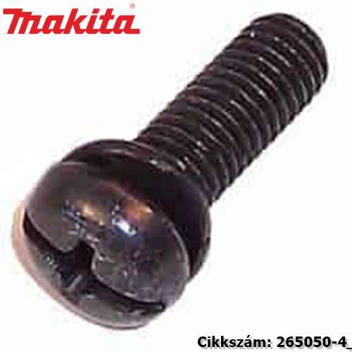 Trapézfejű csavar M8 x 25 265050 MAKITA alkatrész (MK-265050-4) Trapézfejű csavar M8 x 25 265050 MAKITA alkatrész (MK-265050-4)