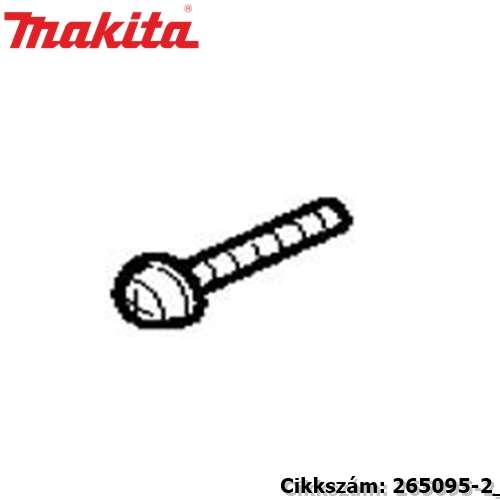 Csavar M3 x 20 MAKITA alkatrész (MK-265095-2) Csavar M3 x 20 MAKITA alkatrész (MK-265095-2)