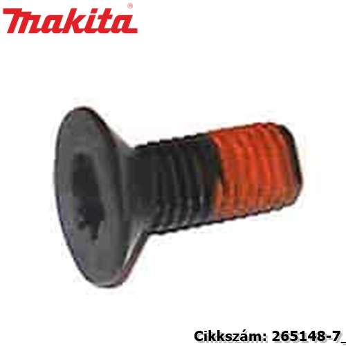 Torx csavar M5 x 14 MAKITA alkatrész (MK-265148-7) Torx csavar M5 x 14 MAKITA alkatrész (MK-265148-7)