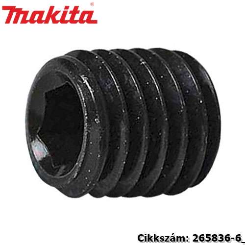 Csavar M8 x 9 JR3000V MAKITA alkatrész (MK-265836-6) Csavar M8 x 9 JR3000V MAKITA alkatrész (MK-265836-6)