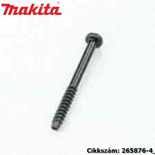 Önmetsző csavar M4 x 40 MAKITA alkatrész (MK-265876-4) Önmetsző csavar M4 x 40 MAKITA alkatrész (MK-265876-4)