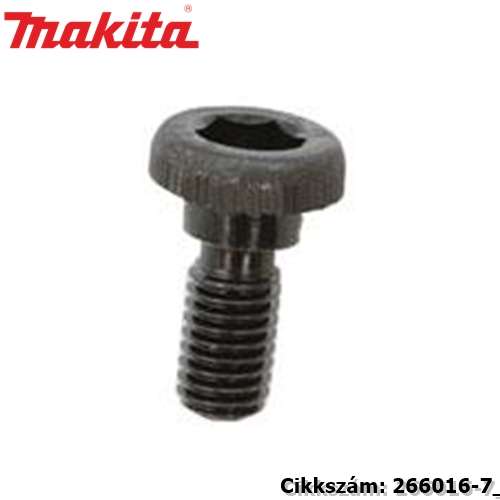 Állítócsavar M5 x 10 3612 MAKITA alkatrész (MK-266016-7) Állítócsavar M5 x 10 3612 MAKITA alkatrész (MK-266016-7)