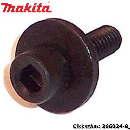 Imbuszcsavar M6 x 20 MAKITA alkatrész (MK-266024-8) Imbuszcsavar M6 x 20 MAKITA alkatrész (MK-266024-8)