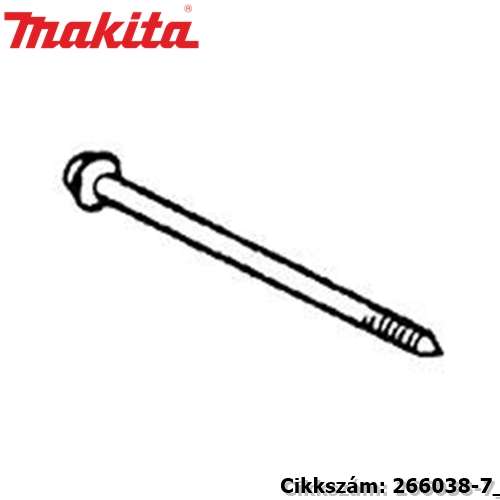 Önmetsző csavar M5 x 70 MAKITA alkatrész (MK-266038-7) Önmetsző csavar M5 x 70 MAKITA alkatrész (MK-266038-7)