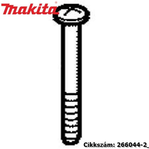 Önmetsző csavar M5 x 60 MAKITA alkatrész (MK-266044-2) Önmetsző csavar M5 x 60 MAKITA alkatrész (MK-266044-2)