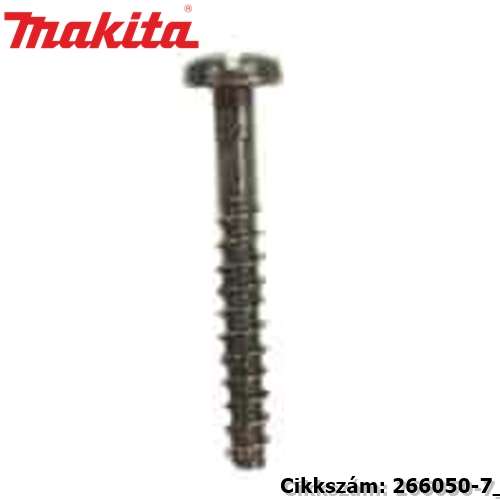 Önmetsző csavar M4 x 30 MAKITA alkatrész (MK-266050-7) Önmetsző csavar M4 x 30 MAKITA alkatrész (MK-266050-7)