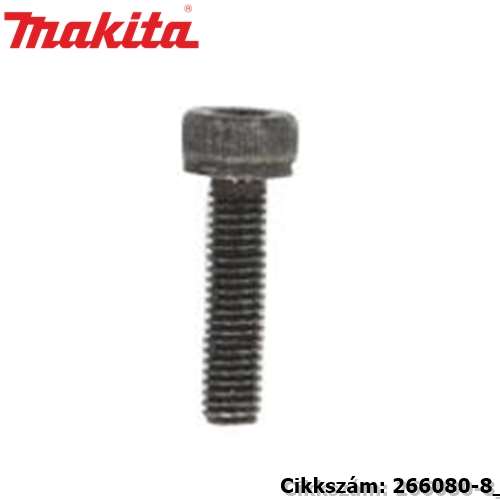 Imbuszcsavar M3 x 12 MAKITA alkatrész (MK-266080-8) Imbuszcsavar M3 x 12 MAKITA alkatrész (MK-266080-8)