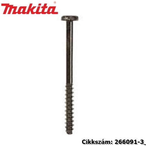 Önmetsző csavar 4 x 50 MAKITA alkatrész (MK-266091-3) Önmetsző csavar 4 x 50 MAKITA alkatrész (MK-266091-3)