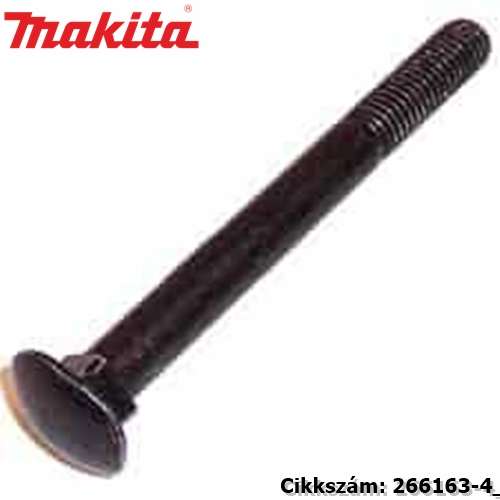 Négylapú fejescsavar M8 x 80 266 MAKITA alkatrész (MK-266163-4) Négylapú fejescsavar M8 x 80 266 MAKITA alkatrész (MK-266163-4)