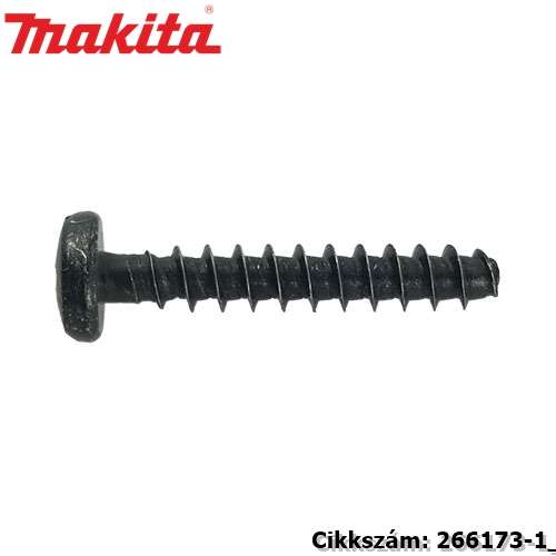 Önmetsző csavar M5 x 30 MAKITA alkatrész (MK-266173-1) Önmetsző csavar M5 x 30 MAKITA alkatrész (MK-266173-1)