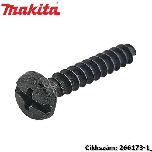 Önmetsző csavar M5 x 30 MAKITA alkatrész (MK-266173-1) Önmetsző csavar M5 x 30 MAKITA alkatrész (MK-266173-1)