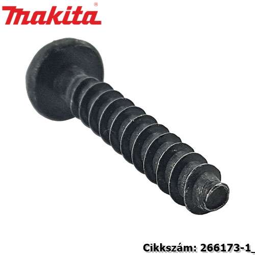 Önmetsző csavar M5 x 30 MAKITA alkatrész (MK-266173-1) Önmetsző csavar M5 x 30 MAKITA alkatrész (MK-266173-1)
