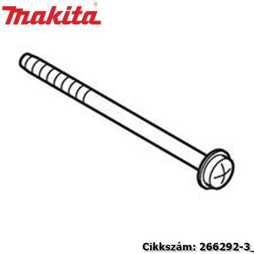 Önmetsző csavar MAKITA alkatrész (MK-266292-3) Önmetsző csavar MAKITA alkatrész (MK-266292-3)