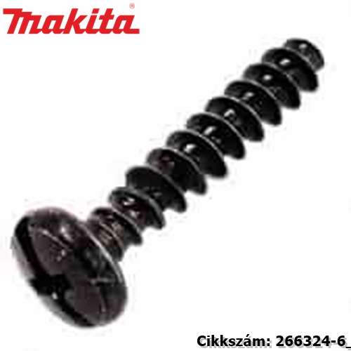 Önmetsző csavar HR2470 MAKITA alkatrész (MK-266324-6) Önmetsző csavar HR2470 MAKITA alkatrész (MK-266324-6)
