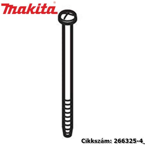 Csavar MAKITA alkatrész (MK-266325-4) Csavar MAKITA alkatrész (MK-266325-4)