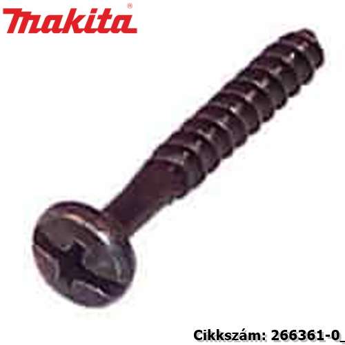 Csavar MAKITA alkatrész (MK-266361-0) Csavar MAKITA alkatrész (MK-266361-0)