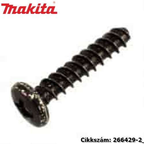Csavar 3x16 Makita alkatrész (MK-266429-2) Csavar 3x16 Makita alkatrész (MK-266429-2)