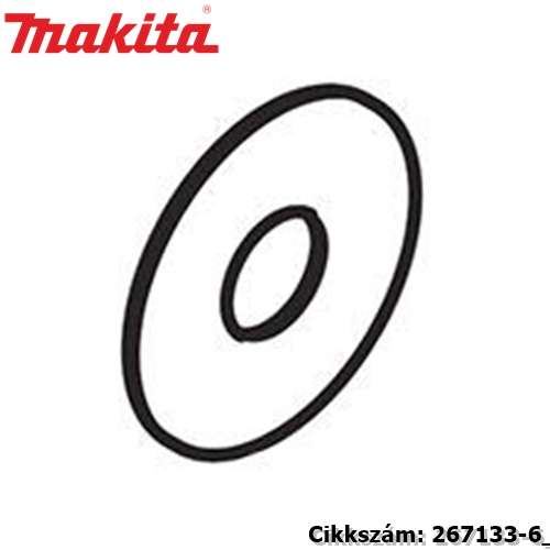 Lapos Alátét 6 MAKITA alkatrész (MK-267133-6) Lapos Alátét 6 MAKITA alkatrész (MK-267133-6)