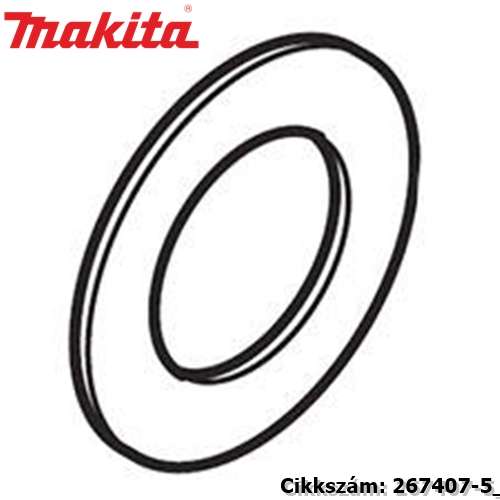 Lapos alátét HM0870C Makita alkatrész (MK-267407-5) Lapos alátét HM0870C Makita alkatrész (MK-267407-5)