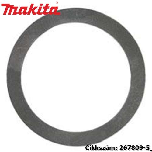 Alátét HM1307C Makita alkatrész (MK-267809-5) Alátét HM1307C Makita alkatrész (MK-267809-5)