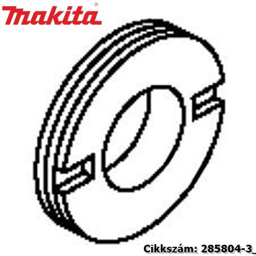 Csapágyfedél 19-34 6510LVR/ MAKITA alkatrész (MK-285804-3) Csapágyfedél 19-34 6510LVR/ MAKITA alkatrész (MK-285804-3)