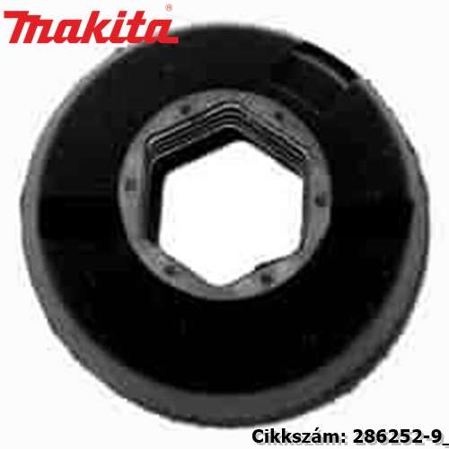 Szerszámtartó-sapka HM1140C MAKITA alkatrész (MK-286252-9) Szerszámtartó-sapka HM1140C MAKITA alkatrész (MK-286252-9)