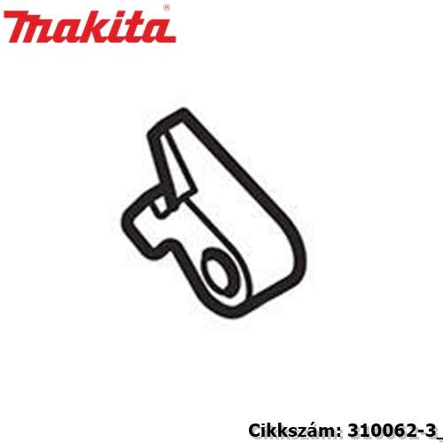 Fékező kar 6833/6834 MAKITA alkatrész (MK-310062-3) Fékező kar 6833/6834 MAKITA alkatrész (MK-310062-3)