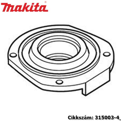 Csapágyház 9607HB/GB/09HB/GB/ MAKITA alkatrész (MK-315003-4) Csapágyház 9607HB/GB/09HB/GB/ MAKITA alkatrész (MK-315003-4)