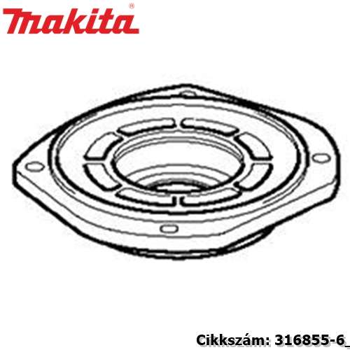 Csapágyház 9047-9059F/SF, új MAKITA alkatrész (MK-316855-6) Csapágyház 9047-9059F/SF, új MAKITA alkatrész (MK-316855-6)