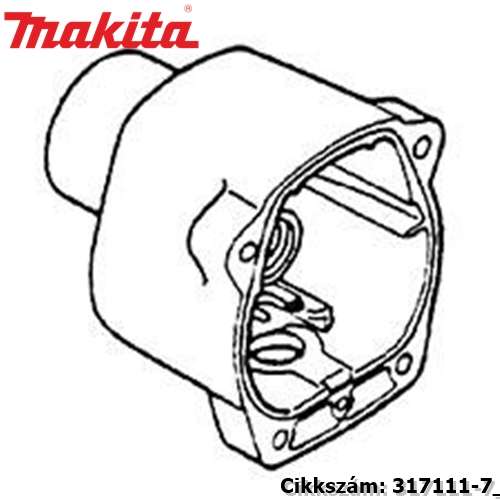 Fogaskerékház HP2032/HP2033 MAKITA alkatrész (MK-317111-7) Fogaskerékház HP2032/HP2033 MAKITA alkatrész (MK-317111-7)