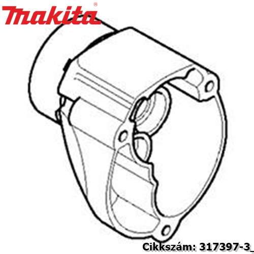 Hajtóműház MAKITA alkatrész (MK-317397-3) Hajtóműház MAKITA alkatrész (MK-317397-3)