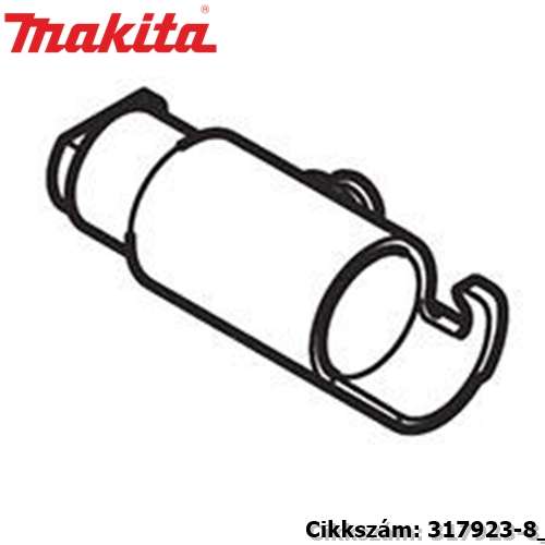 Csőtartó MAKITA alkatrész (MK-317923-8) Csőtartó MAKITA alkatrész (MK-317923-8)