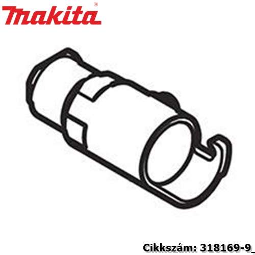 AVTcsőtartó HR4511C MAKITA alkatrész (MK-318169-9) AVTcsőtartó HR4511C MAKITA alkatrész (MK-318169-9)