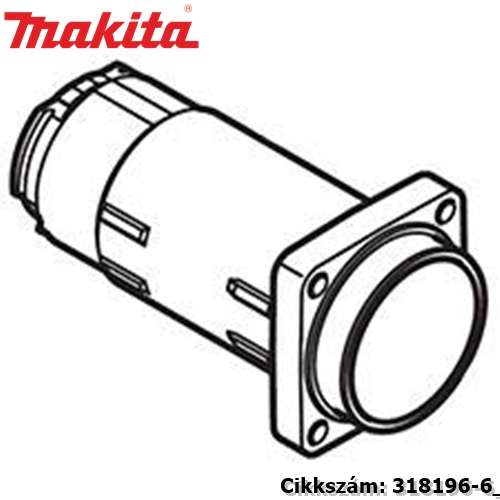 Hengerház HK1820 Makita alkatrész (MK-318196-6) Hengerház HK1820 Makita alkatrész (MK-318196-6)