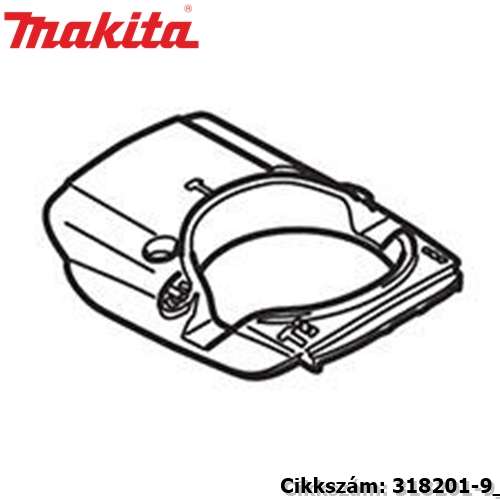 Forgattyúház burkolat MAKITA alkatrész (MK-318201-9) Forgattyúház burkolat MAKITA alkatrész (MK-318201-9)