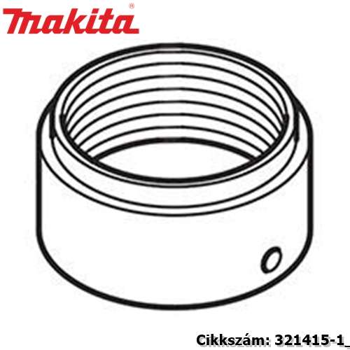 Biztosítóanya JN3200 MAKITA alkatrész (MK-321415-1) Biztosítóanya JN3200 MAKITA alkatrész (MK-321415-1)
