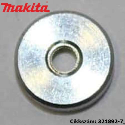 Anyacsavar DA6300 MAKITA alkatrész (MK-321892-7) Anyacsavar DA6300 MAKITA alkatrész (MK-321892-7)
