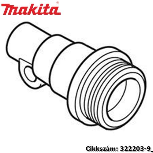 Szerszámfelfogó HR5000 MAKITA alkatrész (MK-322203-9) Szerszámfelfogó HR5000 MAKITA alkatrész (MK-322203-9)