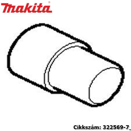 Ütőszeg HM1200B MAKITA alkatrész (MK-322569-7) Ütőszeg HM1200B MAKITA alkatrész (MK-322569-7)