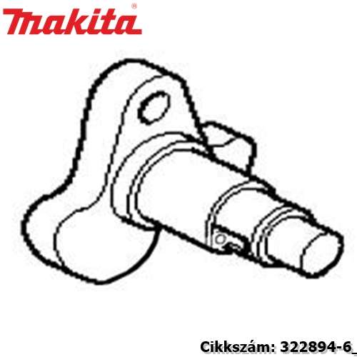 Forgattyús tengely HM1303 MAKITA alkatrész (MK-322894-6)