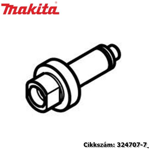 Tengely SP6000 MAKITA alkatrész (MK-324707-7)