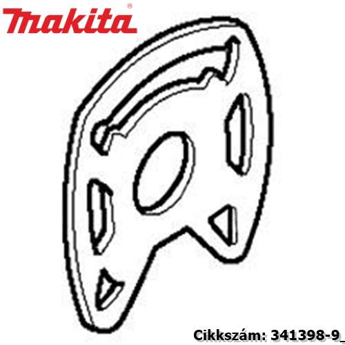 Fedőlemez BOSS115/9501N/390 MAKITA alkatrész (MK-341398-9) Fedőlemez BOSS115/9501N/390 MAKITA alkatrész (MK-341398-9)