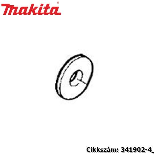 Tárcsa 6012HDW, 6093 MAKITA alkatrész (MK-341902-4) Tárcsa 6012HDW, 6093 MAKITA alkatrész (MK-341902-4)