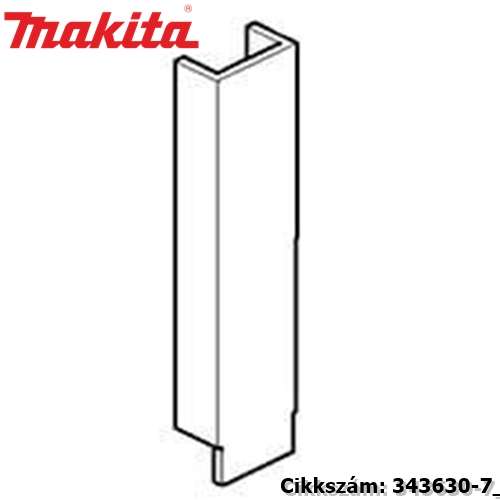 Vezető lap T1022DW MAKITA alkatrész (MK-343630-7) Vezető lap T1022DW MAKITA alkatrész (MK-343630-7)
