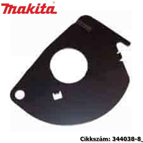 Védőlemez LS1214 Makita alkatrész (MK-344038-8)